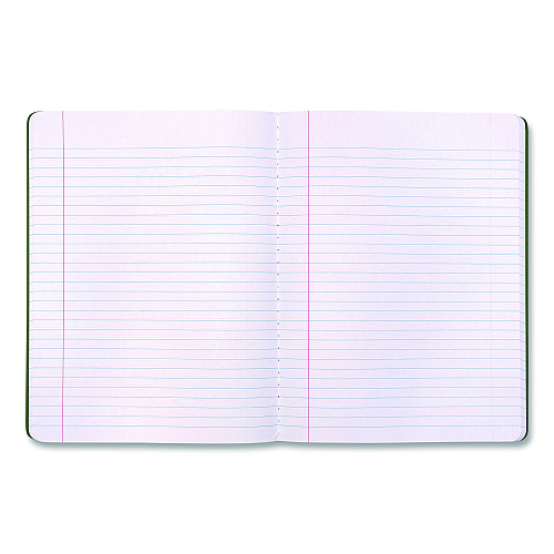 PUKKA PAD Composition Book, Medium/College Rule, Assorted Haze Cover Colors, (70) 9.8 x 6.9 Sheets, 3/Pack (9976ASTHZE)