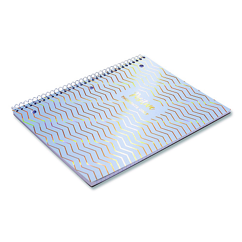 PUKKA PAD 1-Subject Notebook, Medium/College Rule, Assorted Haze Cover Colors, (50) 10.5 x 8 Sheets, 3/Pack (9978ASTHZE)