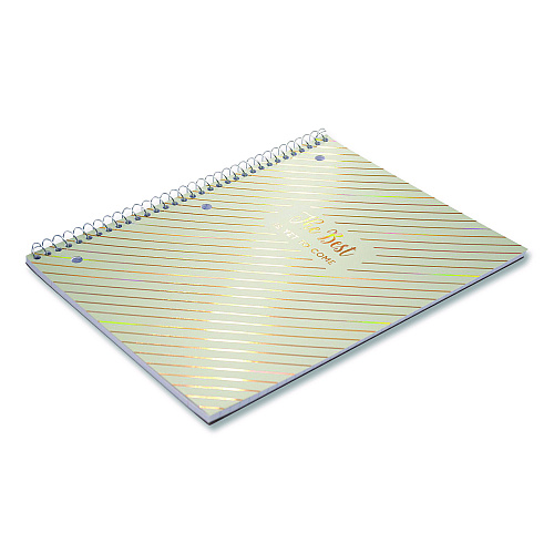 PUKKA PAD 1-Subject Notebook, Medium/College Rule, Assorted Haze Cover Colors, (50) 10.5 x 8 Sheets, 3/Pack (9978ASTHZE)