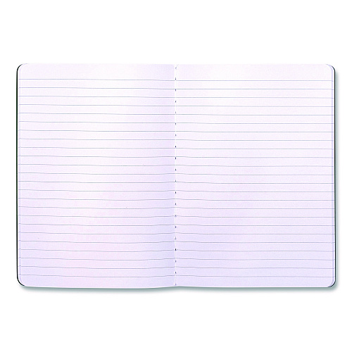 PUKKA PAD Exercise Books, 1-Subject, Medium/College Rule, Assorted Haze Cover Colors, (40) 6.9 x 4.9 Sheets, 3/Pack (9979ASTHZE)