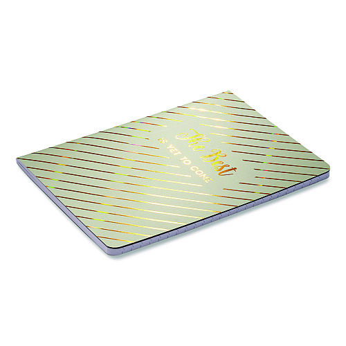 PUKKA PAD Exercise Books, 1-Subject, Medium/College Rule, Assorted Haze Cover Colors, (40) 6.9 x 4.9 Sheets, 3/Pack (9979ASTHZE)