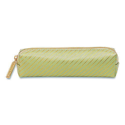 PUKKA PAD Pencil Case, 8.07 x 2.36 x 2.55, Green, 6/Pack (9981GNHZE)