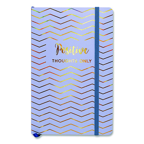 PUKKA PAD Journal, 1-Subject, Medium/College Rule, Blue Haze Cover, (96) 8.3 x 5.8 Sheets, 3/Pack (9977BEHZE)