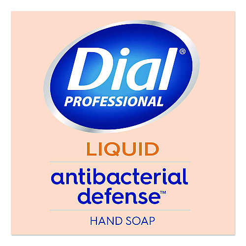 Dial Antibacterial Defense Gold Hand Soap + Aloe, Original, 11 oz Pump Bottle, 12/Carton (35470)