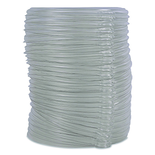 Eco-Products Worldview 100 Percent Recycled Content Lid, 7.93" Diameter x 0.6" h, Clear, 400/Carton (EPBLRLID)