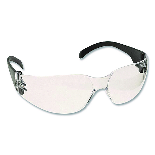 Bouton Zenon Z12 Polycarbonate Safety Glasses, Scratch-Resistant, Clear Lens (250010000)