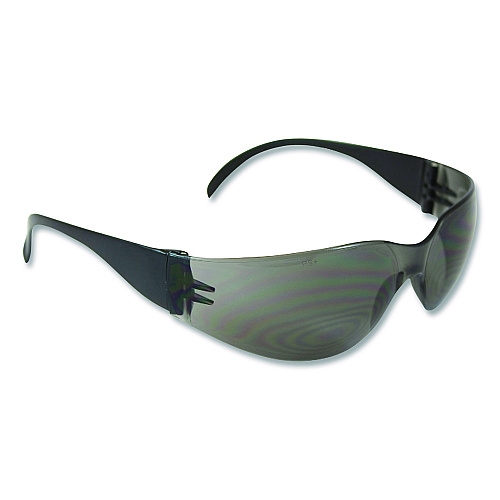 Bouton Zenon Z12 Rimless Indoor/Outdoor Optical Eyewear, Scratch-Resistant, Gray Lens, Black Frame (250010001)