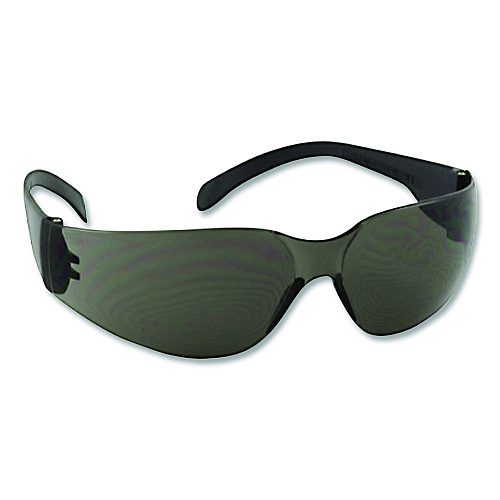 Bouton Zenon Z12 Rimless Indoor/Outdoor Optical Eyewear, Scratch-Resistant, Gray Lens, Black Frame (250010001)