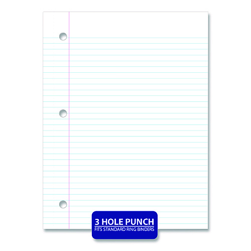 BAZIC Wireless Notebooks, 1-Subject, Medium/College Rule, Randomly Assorted Cover Color, (80) 10.5 x 7.5 Sheets (581)