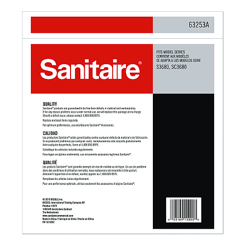 Sanitaire MM Premium Paper Bag, 10/Carton (65297)