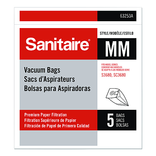 Sanitaire MM Premium Paper Bag, 10/Carton (65297)