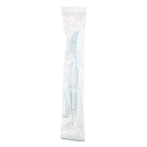 Dixie Heavyweight Polystyrene Cutlery, Fork/Knife/Teaspoon, Plastic, White, 250/Carton (CH26C7)