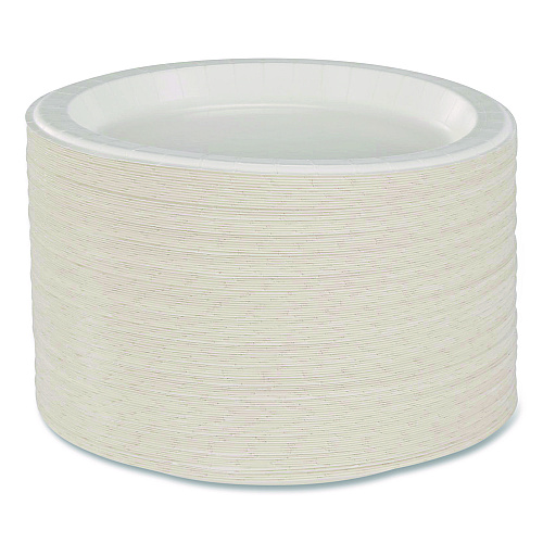Dixie Ultra Heavy-Weight Paper Plates, 8.5" dia, 125/Pack, 4 Packs/Carton (SXP9W)