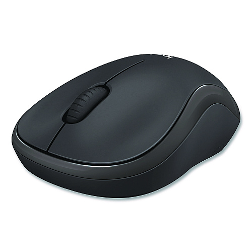 Logitech M240 Silent Bluetooth Mouse, 33 ft Wireless Range, Left/Right Hand Use, Graphite (910007113)