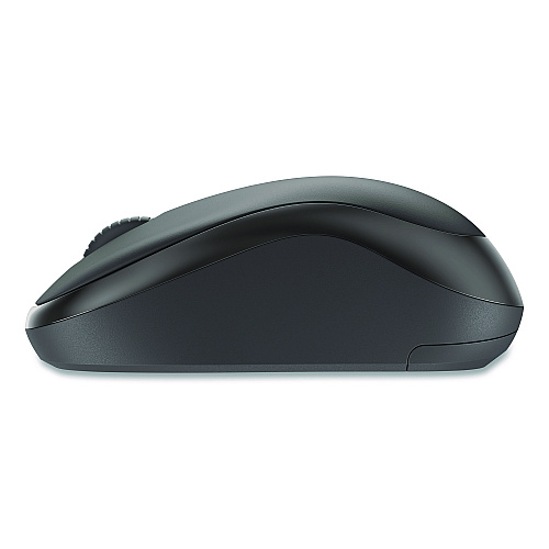 Logitech M240 Silent Bluetooth Mouse, 33 ft Wireless Range, Left/Right Hand Use, Graphite (910007113)