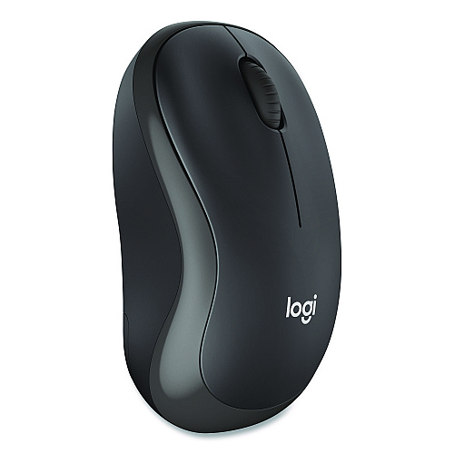 Logitech M240 Silent Bluetooth Mouse, 33 ft Wireless Range, Left/Right Hand Use, Graphite (910007113)