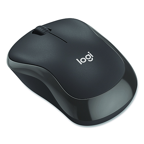 Logitech M240 Silent Bluetooth Mouse, 33 ft Wireless Range, Left/Right Hand Use, Graphite (910007113)