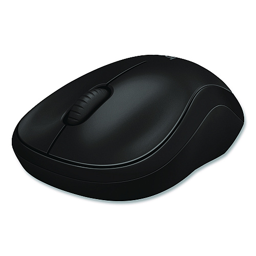 Logitech M240 for Business, 33 ft Wireless Range, Left/Right Hand Use, Graphite (910007181)