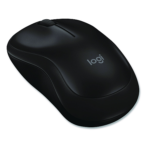 Logitech M240 for Business, 33 ft Wireless Range, Left/Right Hand Use, Graphite (910007181)