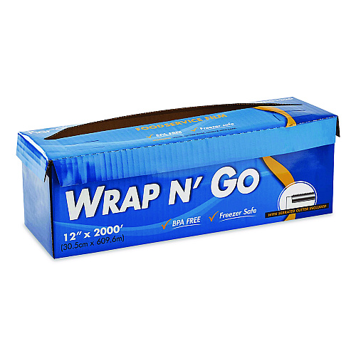 Karat Food Wrap, 12" x 2,000 ft (FWWNG1220)