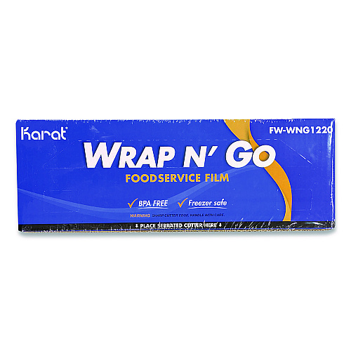 Karat Food Wrap, 12" x 2,000 ft (FWWNG1220)