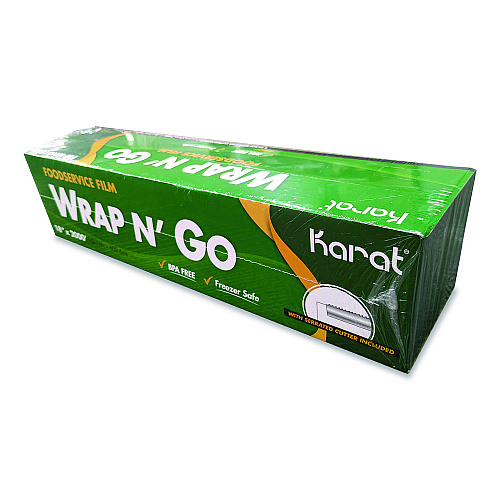 Karat Food Wrap, 18" x 2,000 ft (FWWNG1820)