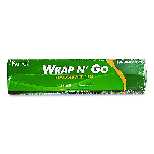 Karat Food Wrap, 18" x 2,000 ft (FWWNG1820)
