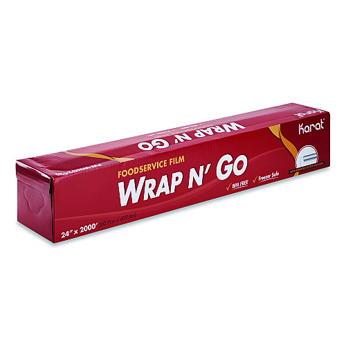 Karat Food Wrap, 24" x 2,000 ft (FWWNG2420)