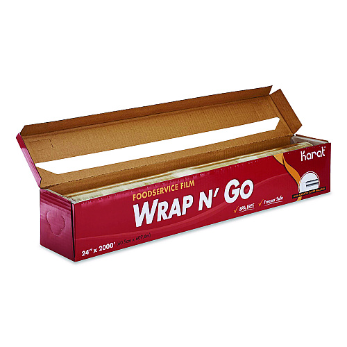 Karat Food Wrap, 24" x 2,000 ft (FWWNG2420)
