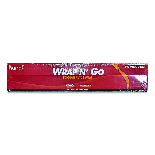 Karat Food Wrap, 24" x 2,000 ft (FWWNG2420)
