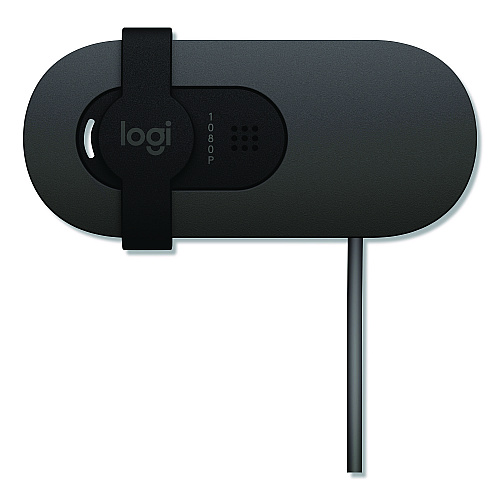 Logitech Brio 105 Business Webcam, 1920 pixels x 1080 pixels, 2 Mpixels, Black (960001579)