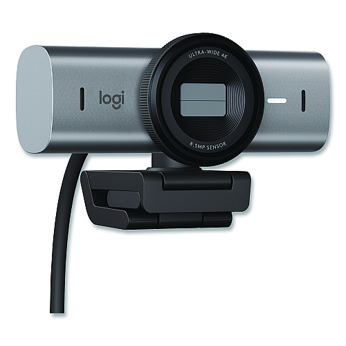 Logitech MX Brio 705 for Business Webcam, 3840 pixels x 2160 pixels, Black (960001529)
