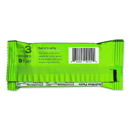 Why Bars Superfood Snack Bar, Apple Almond, 2.04 oz Bar, 12/Box (WHY16208)