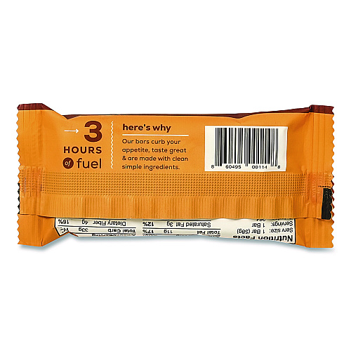 Why Bars Superfood Snack Bar, Choco Peanut, 2.04 oz Bar, 12/Box (WHY16204)