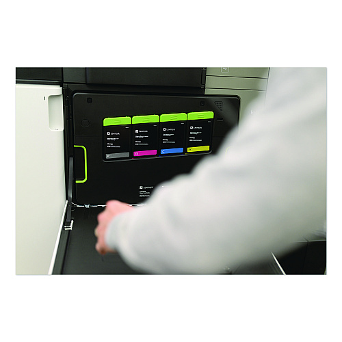 Lexmark 79L1HC0 Extra High-Yield Toner, 46,900 Page-Yield, Cyan