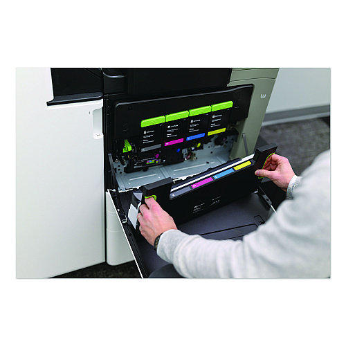Lexmark 79L1HK0 Extra High-Yield Toner, 47,700 Page-Yield, Black