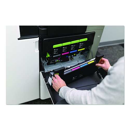 Lexmark 79L1HM0 Extra High-Yield Toner, 46,900 Page-Yield, Magenta