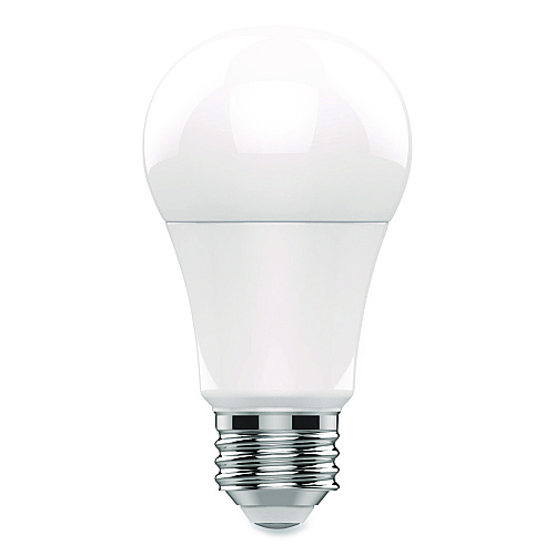 GE Classic LED SW Non-Dim A19 Light Bulb, 10.5 W, Soft White, 4/Pack (93131064)