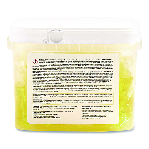 Brighton Professional Dissolvable Floor Cleaner Packets, Lavender Scent, 25 oz, 50/Pack (BPR28367B)
