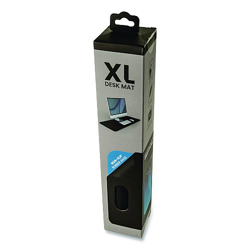 HandStands XL Non-Skid Mouse Pad, 31.5 x 11.8, Black (30804)
