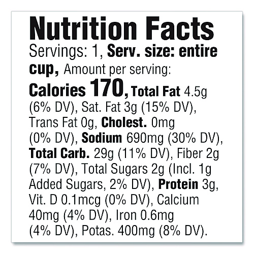 Idahoan Buttery Homestyle Mashed Potatoes, 1.5 oz Cup, 10/Carton (IDA33141)