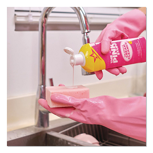 The Pink Stuff The Miracle Cream Cleaner, Fruity Scent, 16.9 oz Bottle (823784)