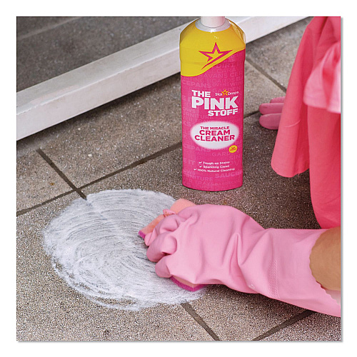 The Pink Stuff The Miracle Cream Cleaner, Fruity Scent, 16.9 oz Bottle (823784)