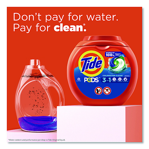 Tide PODS Laundry Detergent, Spring Meadow, 112 Pods/Tub (03250PK)