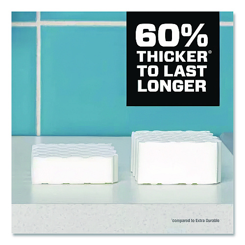 Mr. Clean Magic Eraser Ultra Thick, White, 5/Pack (12413PK)