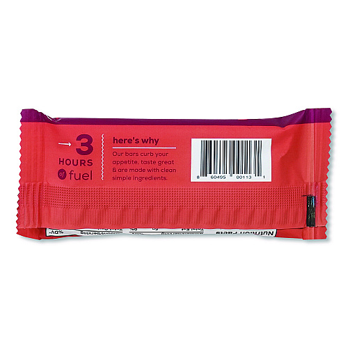 Why Bars Superfood Snack Bar, Cherry Chia, 2.04 oz Bar, 12/Box (WHY16205)