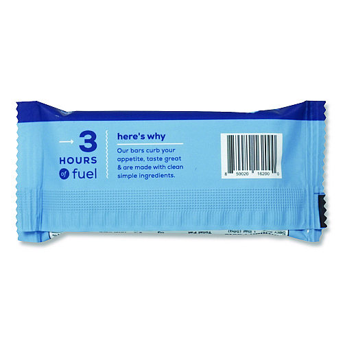 Why Bars Superfood Snack Bar, Blueberry Bliss, 2.04 oz Bar, 12/Box (WHY16209)