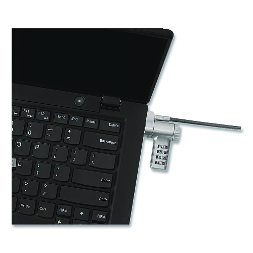 Targus DEFCOM Ultimate Universal Serialized Combination Lock, 6.5 ft Cable (ASP96GLXS)