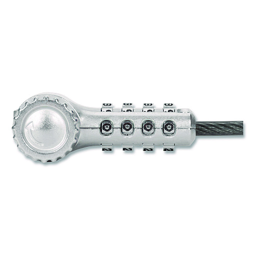 Targus DEFCOM Ultimate Universal Serialized Combination Lock, 6.5 ft Cable (ASP96GLXS)
