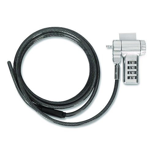 Targus DEFCOM Ultimate Universal Serialized Combination Lock, 6.5 ft Cable (ASP96GLXS)